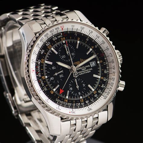 breitling navitimer world a24322 46 mm|Breitling watch a24322 price.